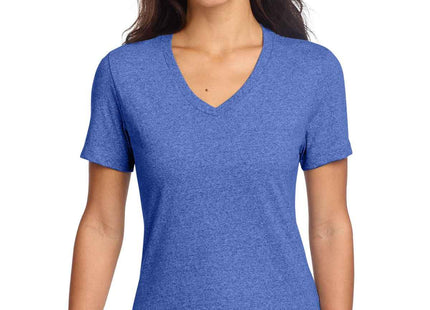Allmade Women's Recycled Blend VNeck Tee AL2303