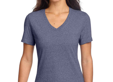 Allmade Women's Recycled Blend VNeck Tee AL2303