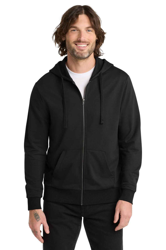 Allmade Unisex Organic French Terry FullZip Hoodie AL4002