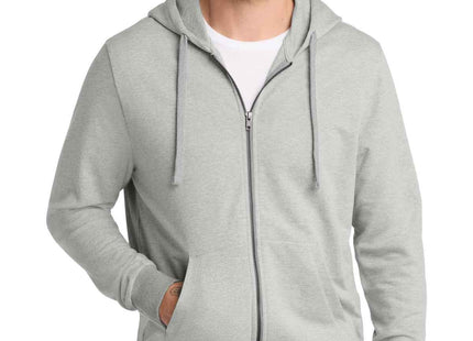 Allmade Unisex Organic French Terry FullZip Hoodie AL4002