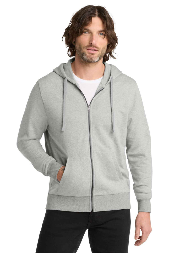 Allmade Unisex Organic French Terry FullZip Hoodie AL4002
