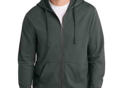 Allmade Unisex Organic French Terry FullZip Hoodie AL4002