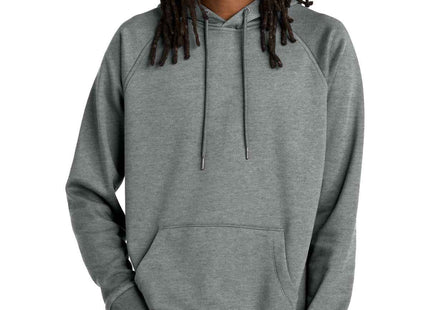Allmade Unisex Organic CVC Fleece Pullover Hoodie AL5000