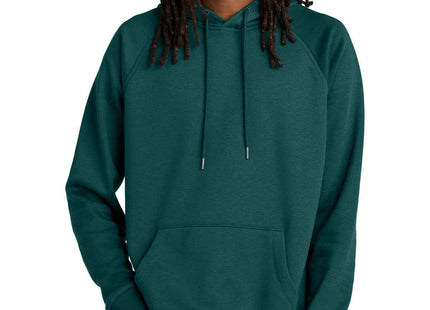 Allmade Unisex Organic CVC Fleece Pullover Hoodie AL5000