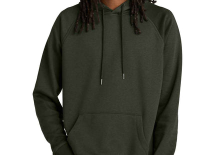 Allmade Unisex Organic CVC Fleece Pullover Hoodie AL5000