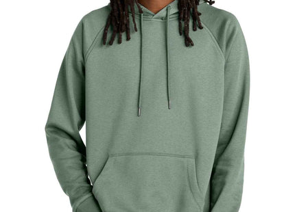 Allmade Unisex Organic CVC Fleece Pullover Hoodie AL5000