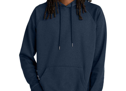Allmade Unisex Organic CVC Fleece Pullover Hoodie AL5000