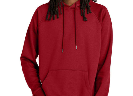 Allmade Unisex Organic CVC Fleece Pullover Hoodie AL5000