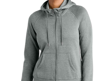 Allmade Women's Organic CVC Fleece FullZip Hoodie AL5003