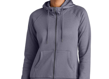 Allmade Women's Organic CVC Fleece FullZip Hoodie AL5003
