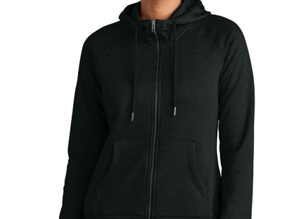 Allmade Women's Organic CVC Fleece FullZip Hoodie AL5003