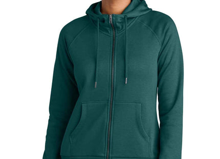 Allmade Women's Organic CVC Fleece FullZip Hoodie AL5003
