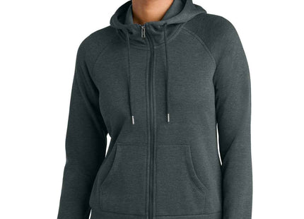 Allmade Women's Organic CVC Fleece FullZip Hoodie AL5003