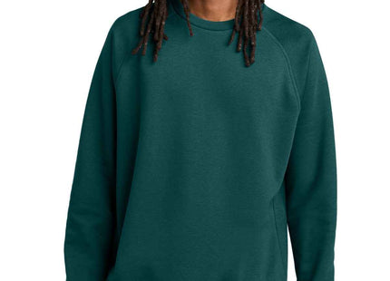 Allmade Unisex Organic CVC Fleece Crewneck Sweatshirt AL5004