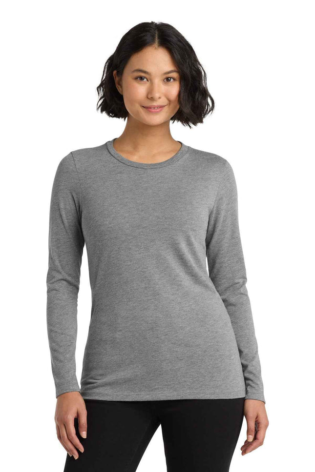 Allmade Women's TriBlend Long Sleeve Tee AL6008