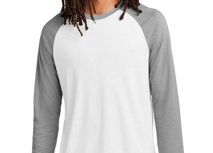 Allmade Unisex TriBlend Long Sleeve Colorblock Raglan AL6009