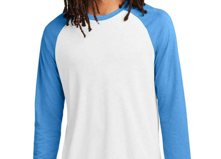Allmade Unisex TriBlend Long Sleeve Colorblock Raglan AL6009