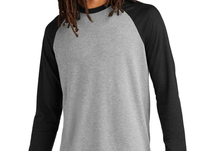 Allmade Unisex TriBlend Long Sleeve Colorblock Raglan AL6009
