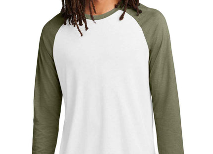 Allmade Unisex TriBlend Long Sleeve Colorblock Raglan AL6009