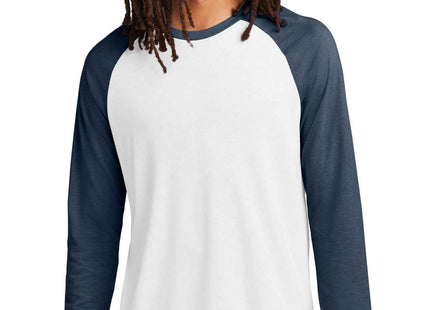 Allmade Unisex TriBlend Long Sleeve Colorblock Raglan AL6009