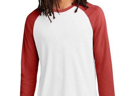 Allmade Unisex TriBlend Long Sleeve Colorblock Raglan AL6009