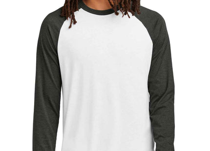 Allmade Unisex TriBlend Long Sleeve Colorblock Raglan AL6009