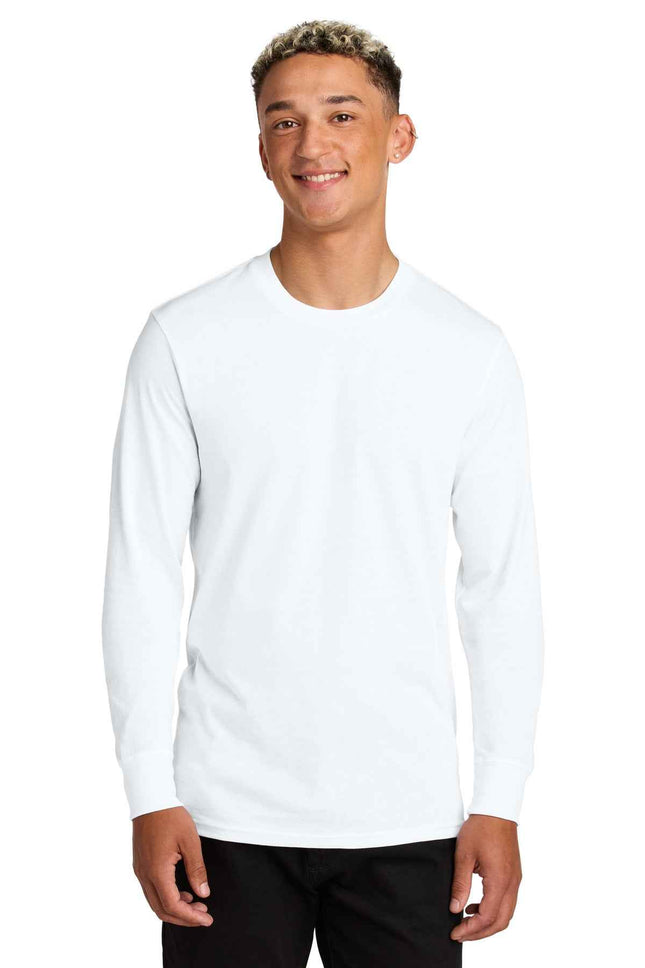 Allmade Unisex Long Sleeve Organic Cotton Tee AL6104 Bright White