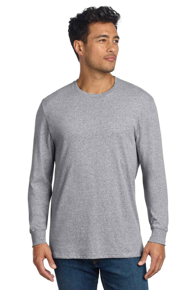 Allmade Unisex Long Sleeve Recycled Blend Tee AL6204