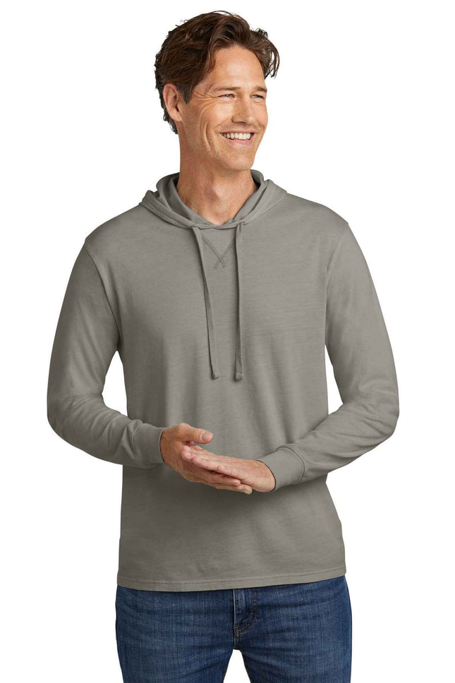 Allmade Unisex Mineral Dye Organic Cotton Hoodie Tee AL6305