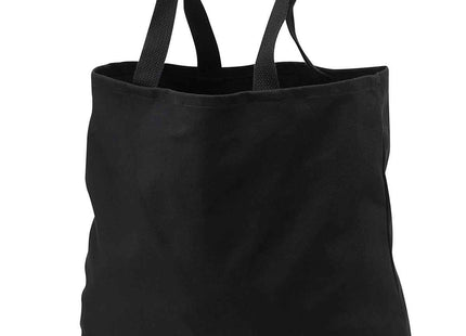 Port Authority Ideal Twill Convention Tote B050 Black OSFA