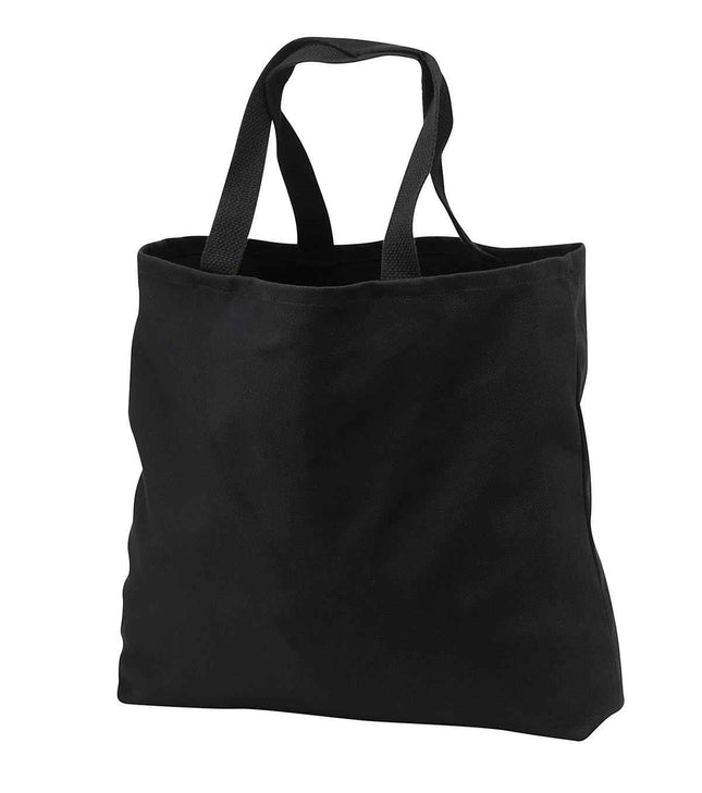 Port Authority Ideal Twill Convention Tote B050 Black OSFA