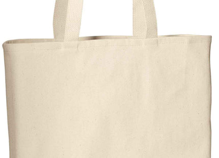 Port Authority Ideal Twill Convention Tote B050 Natural OSFA