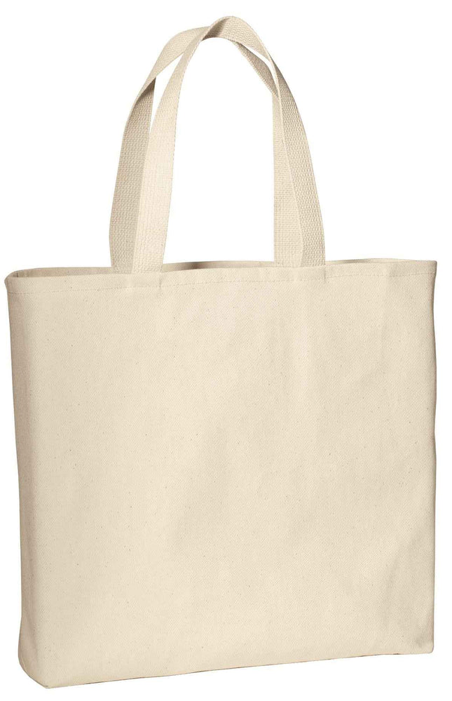 Port Authority Ideal Twill Convention Tote B050 Natural OSFA