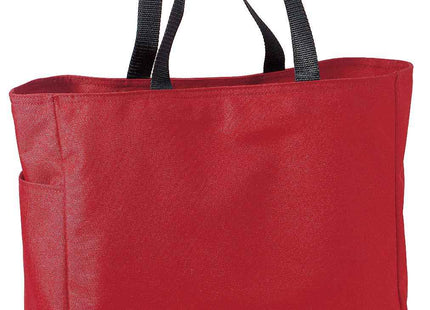 Port Authority Essential Tote B0750 Red OSFA