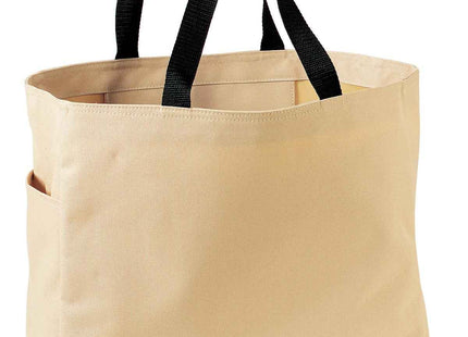 Port Authority Essential Tote B0750 Stone OSFA