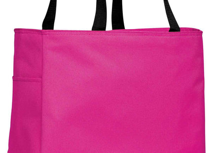 Port Authority Essential Tote B0750 Tropical Pink OSFA