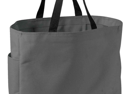 Port Authority Essential Tote B0750 Charcoal OSFA