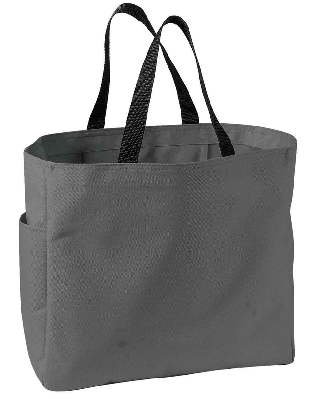 Port Authority Essential Tote B0750 Charcoal OSFA