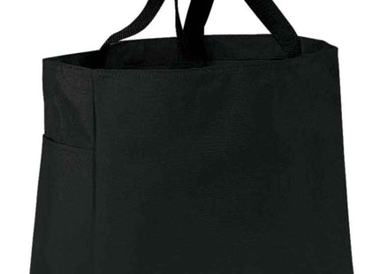 Port Authority Essential Tote B0750 Black OSFA