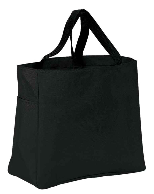 Port Authority Essential Tote B0750 Black OSFA