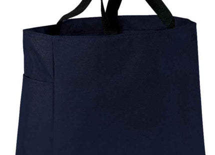 Port Authority Essential Tote B0750 Navy OSFA