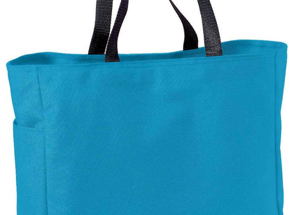 Port Authority Essential Tote B0750 Turquoise OSFA