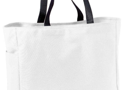 Port Authority Essential Tote B0750 White OSFA