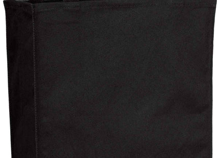 Port Authority Ideal Twill Grocery Tote B100 Black OSFA