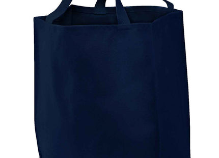 Port Authority Ideal Twill Grocery Tote B100 Navy OSFA