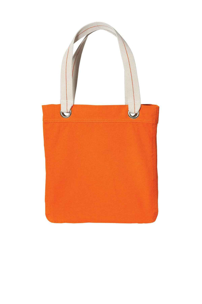 Port Authority Allie Tote B118 Bright Orange OSFA