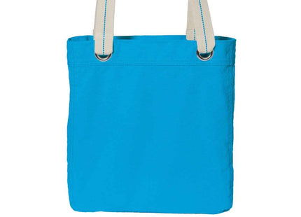 Port Authority Allie Tote B118 Turquoise OSFA