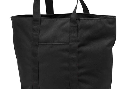 Port Authority AllPurpose Tote B5000 Black Black OSFA
