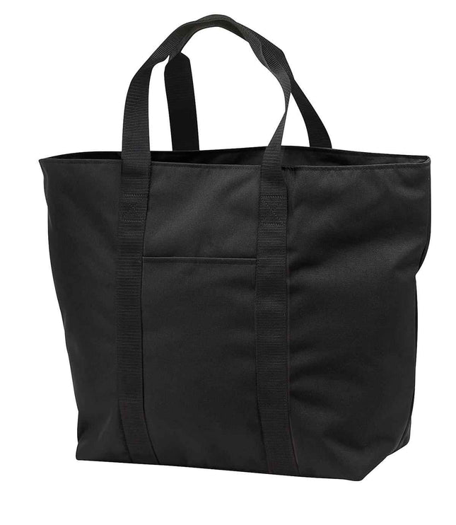Port Authority AllPurpose Tote B5000 Black Black OSFA