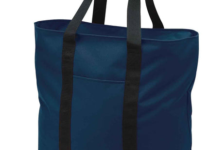 Port Authority AllPurpose Tote B5000 Navy Black OSFA